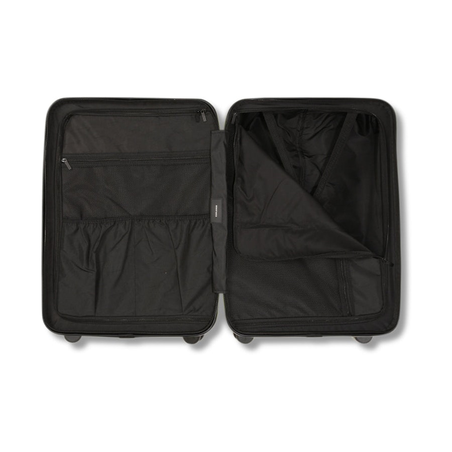 Explorer Luna-Air 55cm Front Access & 63cm Hardside Luggage Set Navy Navy