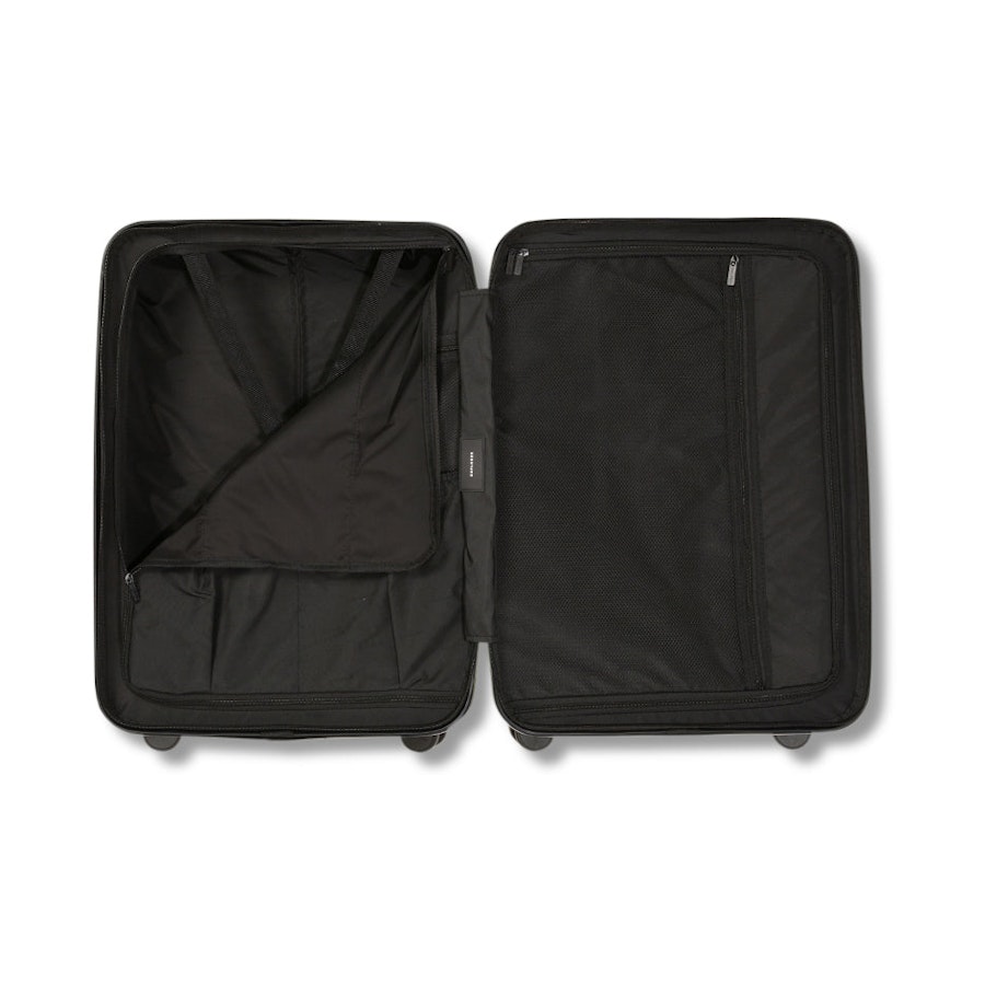 Explorer Luna-Air 55cm Front Access & 63cm Hardside Luggage Set Navy Navy