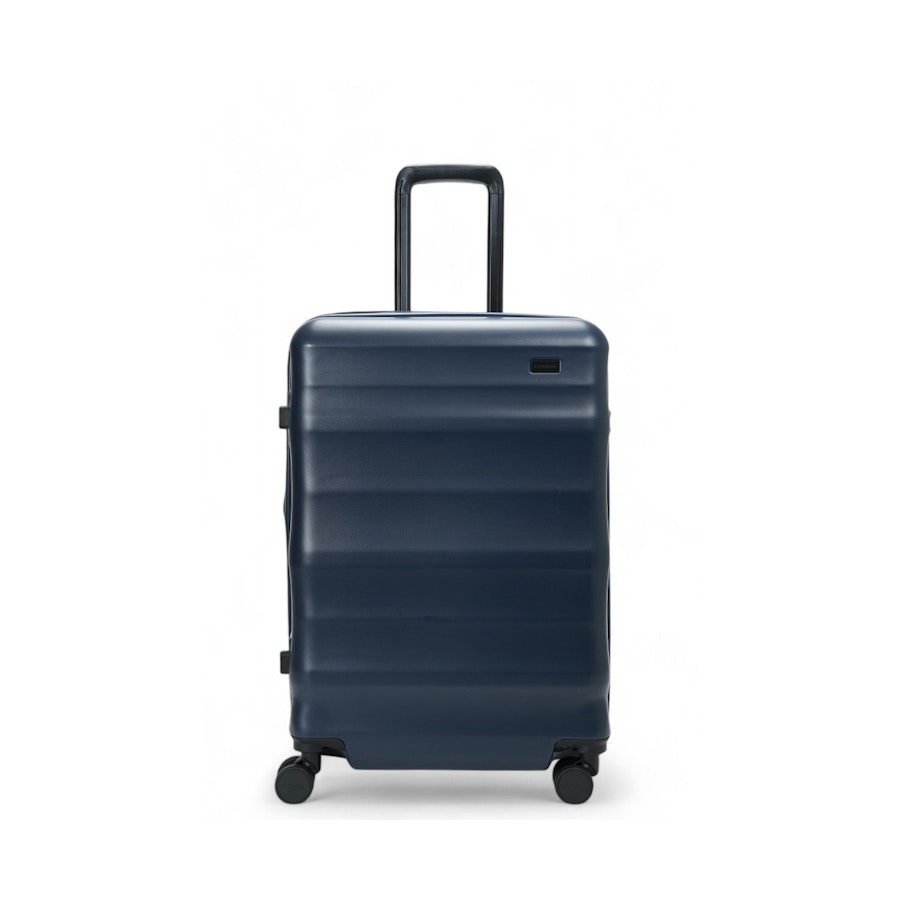 Explorer Luna-Air 55cm Front Access & 63cm Hardside Luggage Set Navy Navy