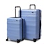 Explorer Luna-Air 55cm & 74cm Hardside Luggage Set Periwinkle