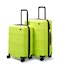Explorer Luna-Air 55cm & 63cm Hardside Luggage Set Neon Lime