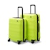 Explorer Luna-Air 55cm & 63cm Hardside Luggage Set Neon Lime