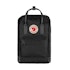 Fjallraven Kanken 15" Laptop Backpack Black