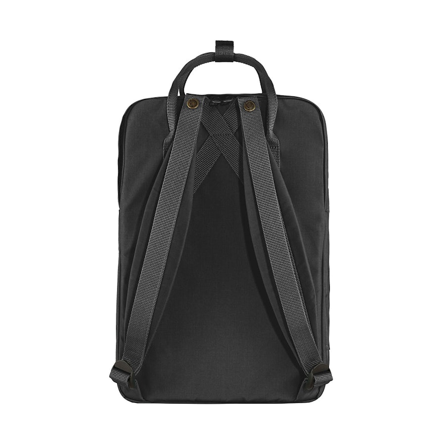Fjallraven Kanken 15" Laptop Backpack Black Black