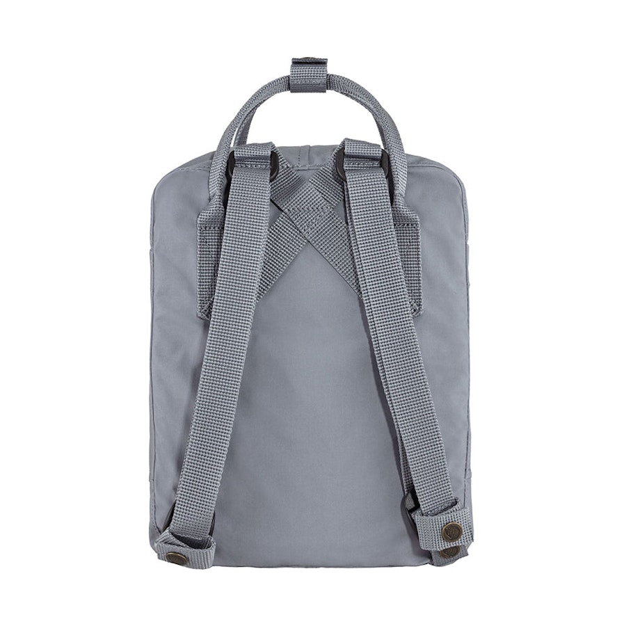 Fjallraven Kanken Mini Backpack Flint Grey Flint Grey