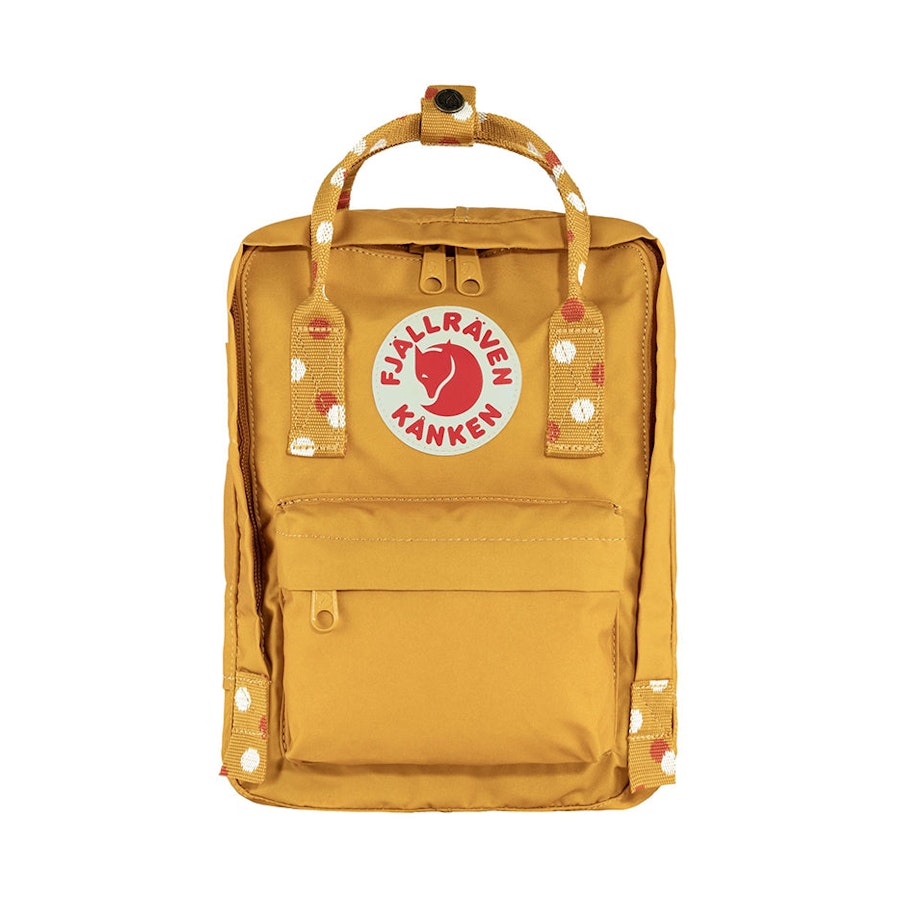 Fjallraven Kanken Mini Backpack Ochre/Confetti Ochre/Confetti