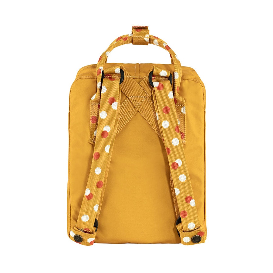 Fjallraven Kanken Mini Backpack Ochre/Confetti Ochre/Confetti