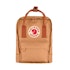 Fjallraven Kanken Mini Backpack Peach Sand/Terracotta Brown
