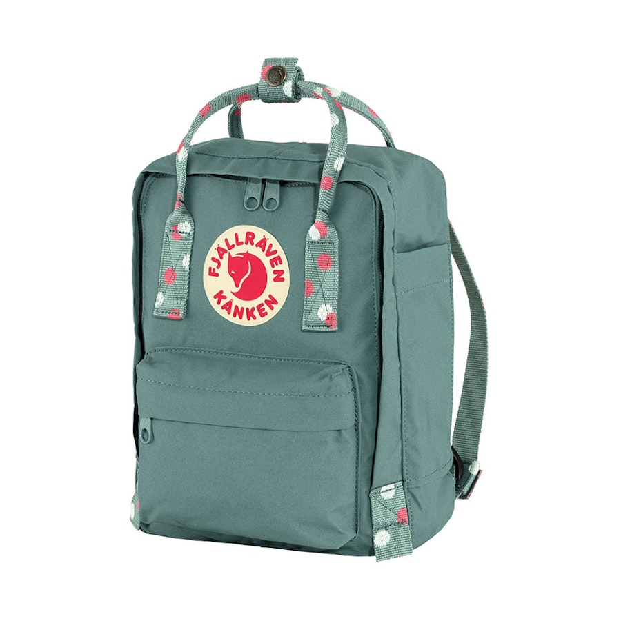 Fjallraven Kanken Mini Backpack Frost Green/Confetti Frost Green/Confetti