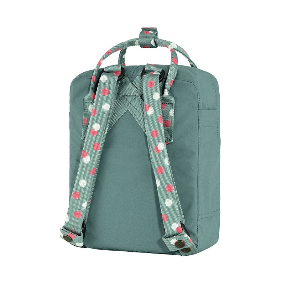 Fjallraven Kanken Mini Backpack Frost Green/Confetti Frost Green/Confetti