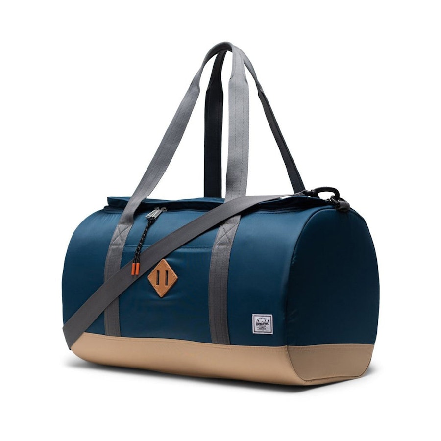 Herschel Heritage Field Trip Duffle Teal/Gargoyle Teal/Gargoyle