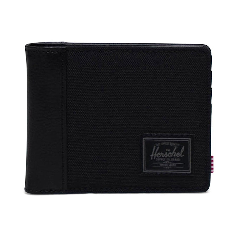 Herschel Hank Wallet Black Tonal Black Tonal