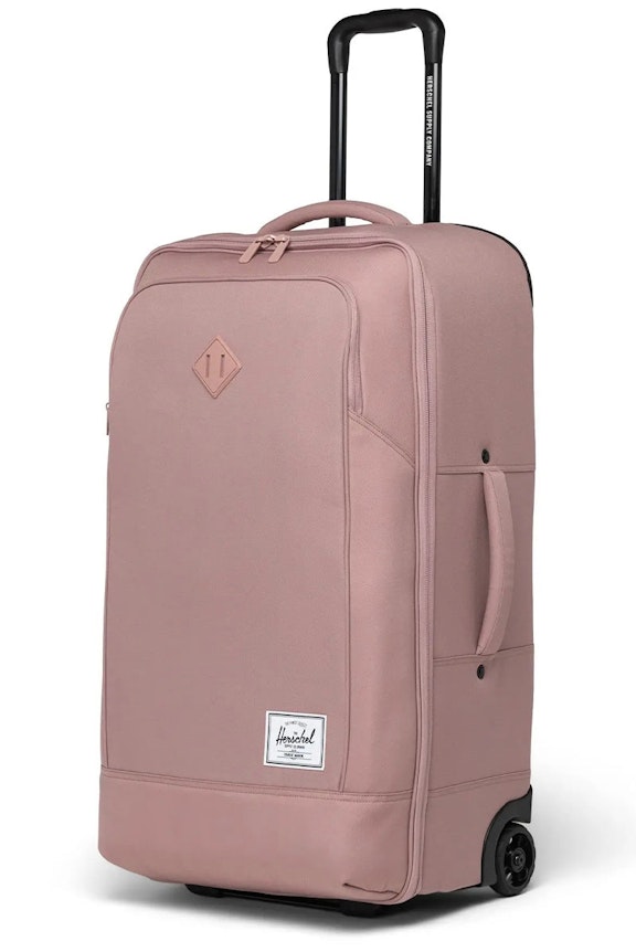 Herschel Heritage 76cm Softside Checked Suitcase Ash Rose