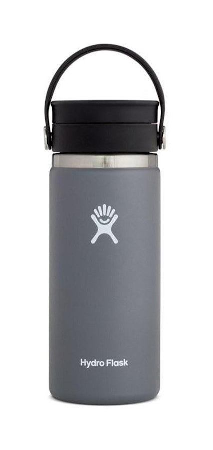 Hydro Flask 16oz (473mL) Coffee Flask with Flex Sip Lid Stone Stone
