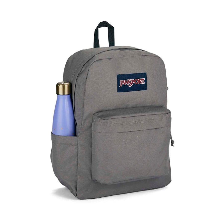 Jansport Superbreak Plus Backpack Graphite Graphite