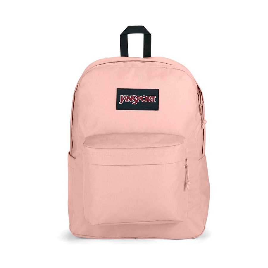 Jansport Superbreak Plus Backpack Misty Rose Misty Rose