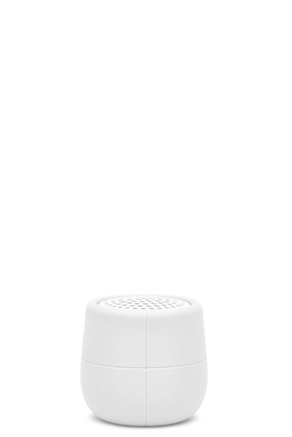 Lexon Mino X Floating Bluetooth Speaker Matte White