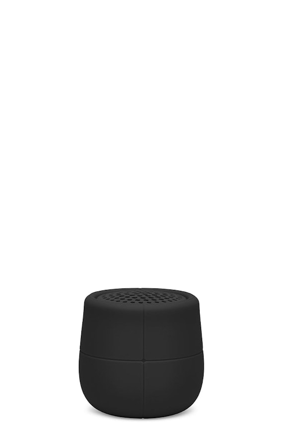 Lexon Mino X Floating Bluetooth Speaker Black