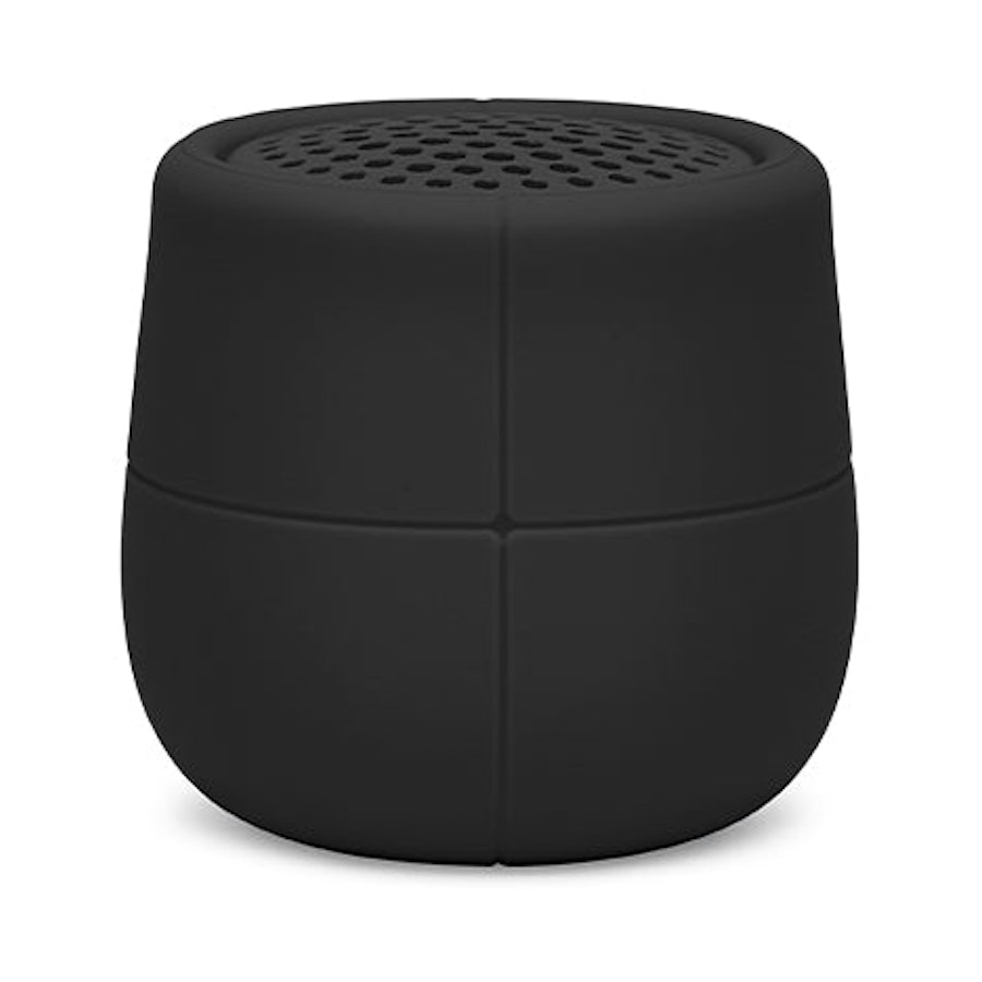 Lexon Mino X Floating Bluetooth Speaker Black Black
