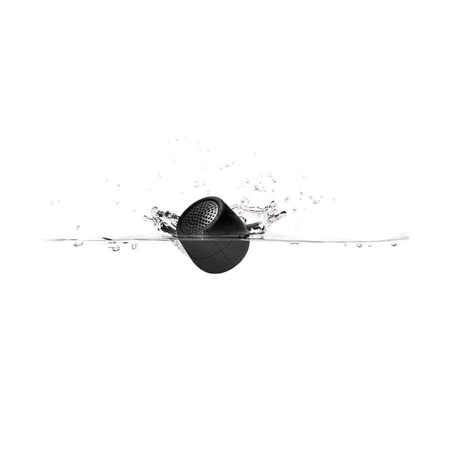Lexon Mino X Floating Bluetooth Speaker Black Black