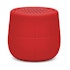 Lexon Mino X Floating Bluetooth Speaker Red