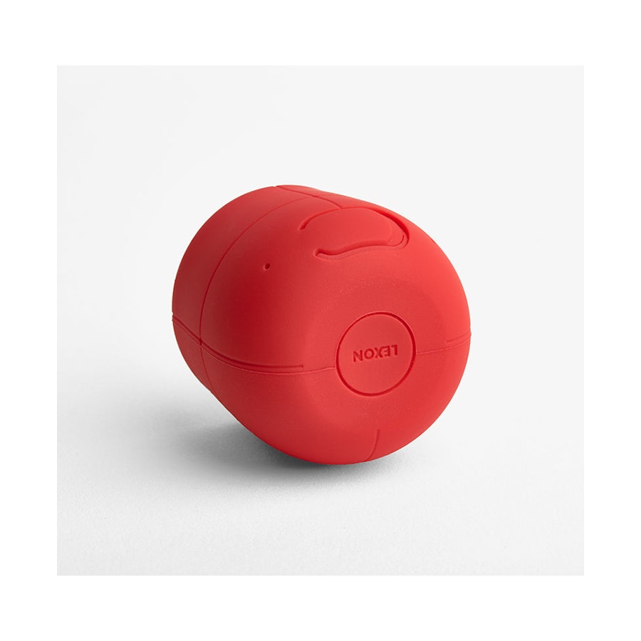 Lexon Mino X Floating Bluetooth Speaker Red Red