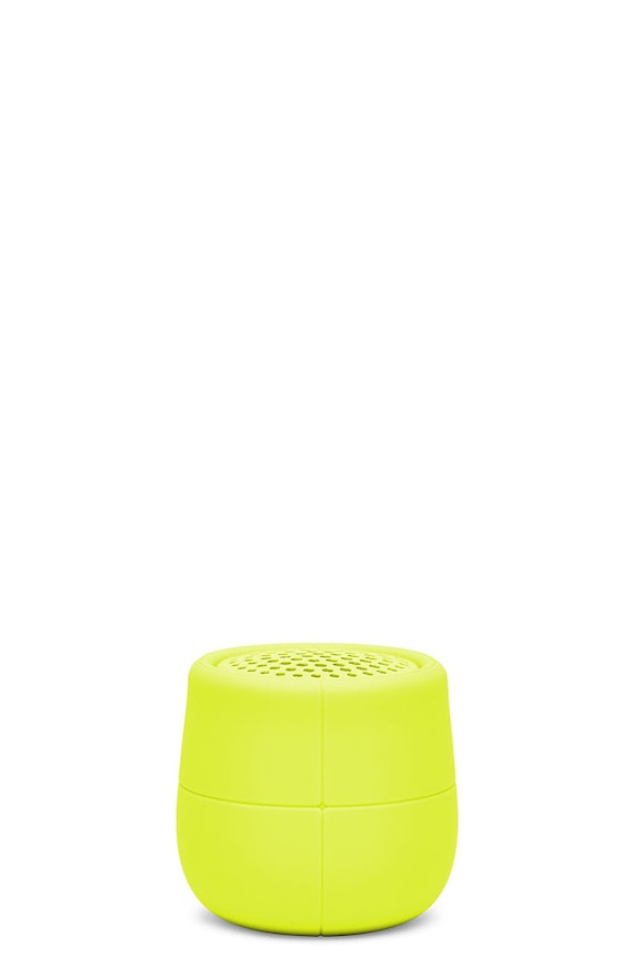 Lexon Mino X Floating Bluetooth Speaker Acid Yellow