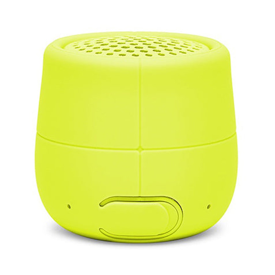 Lexon Mino X Floating Bluetooth Speaker Acid Yellow Acid Yellow