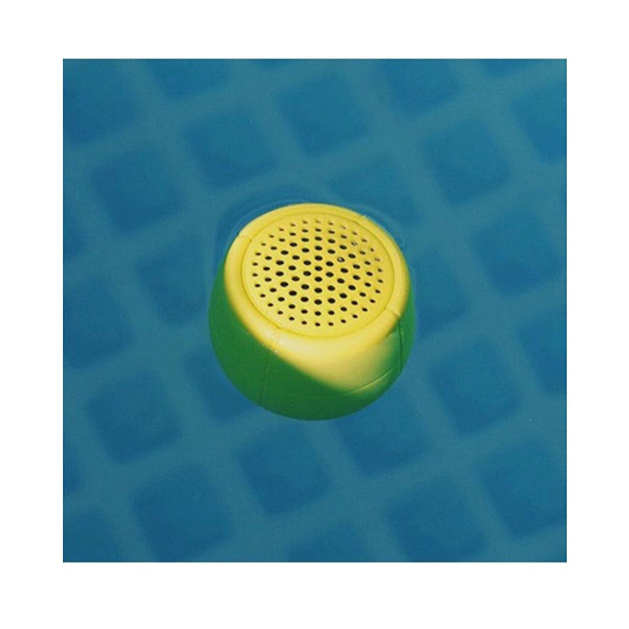 Lexon Mino X Floating Bluetooth Speaker Acid Yellow Acid Yellow