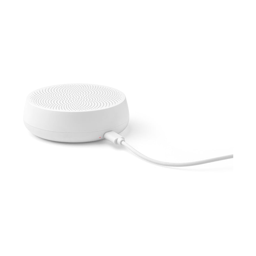 Lexon Mino L Bluetooth Speaker Matte White Matte White