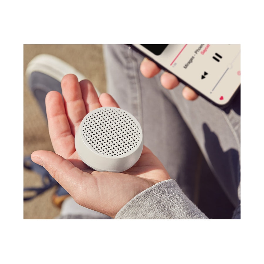 Lexon Mino S Bluetooth Speaker White White