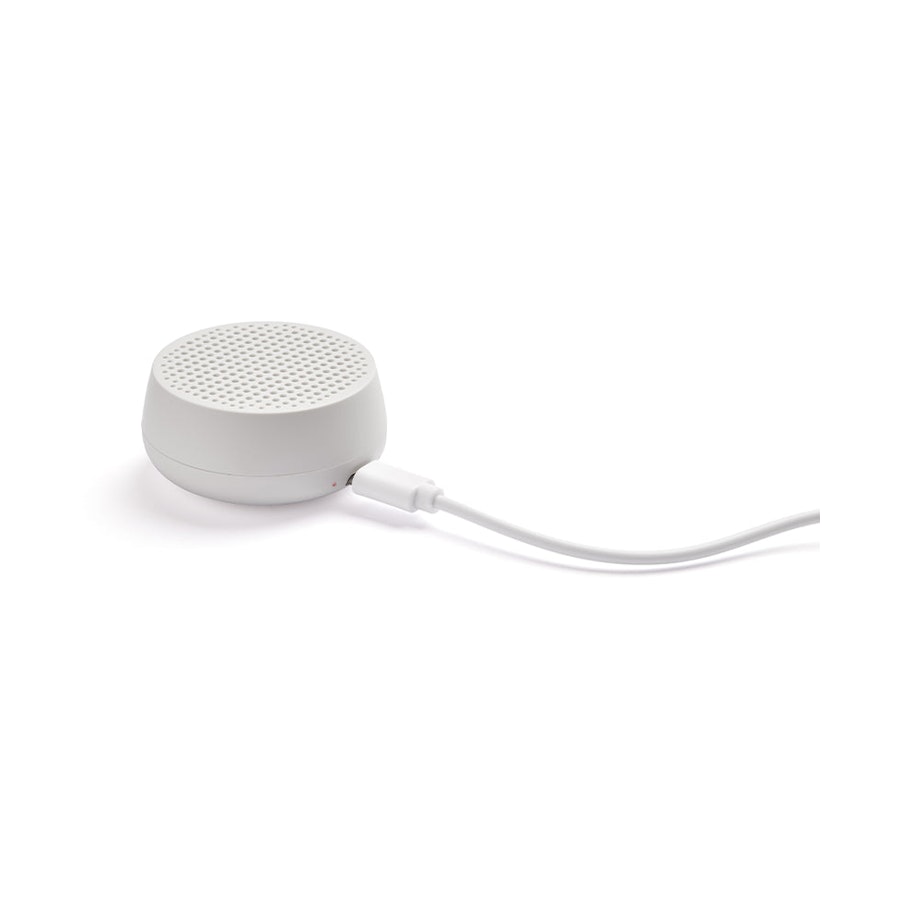 Lexon Mino S Bluetooth Speaker White White