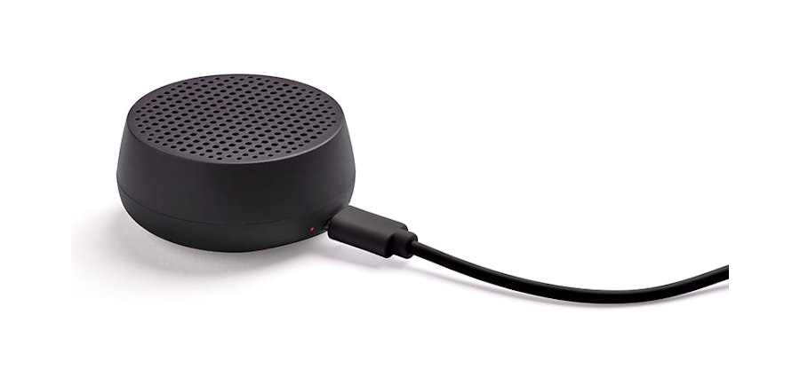 Lexon Mino S Bluetooth Speaker Black Black