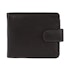 Milleni Alonzo Men's Leather RFID Wallet Brown