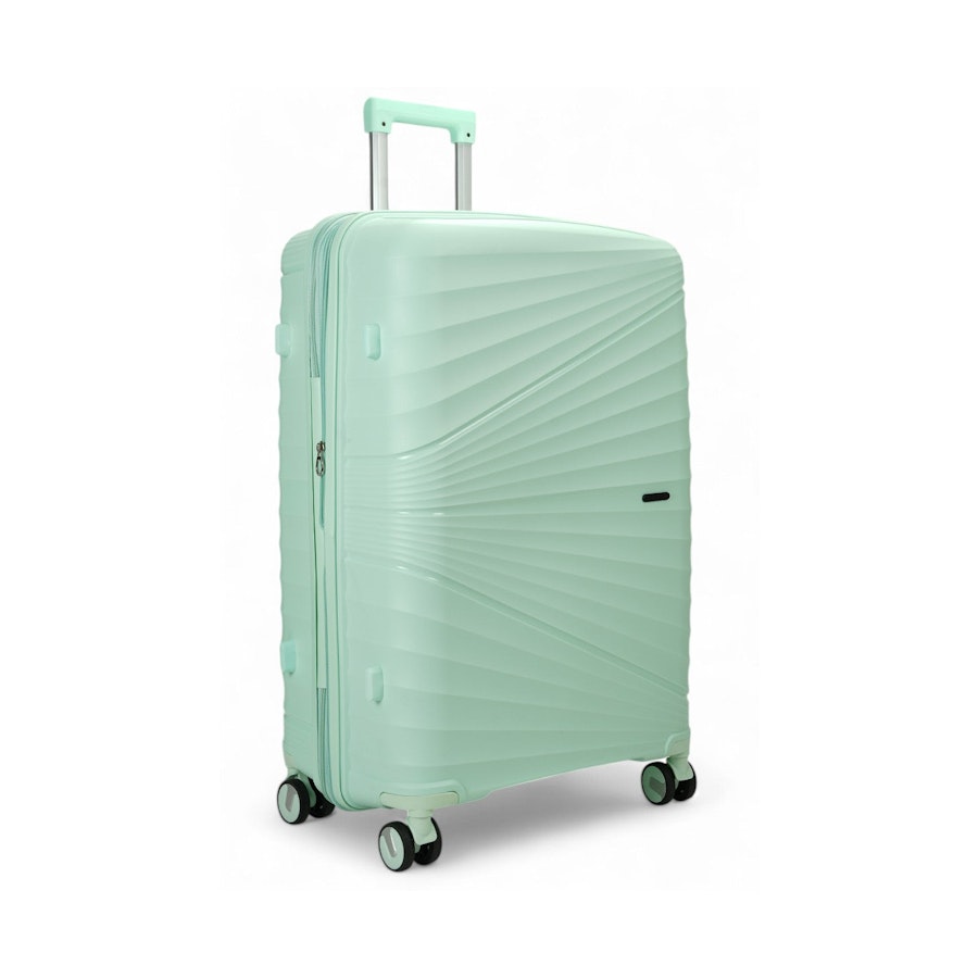 Nomad Aspire 55cm, 65cm and 75cm Hardside Luggage Set Mint Mint