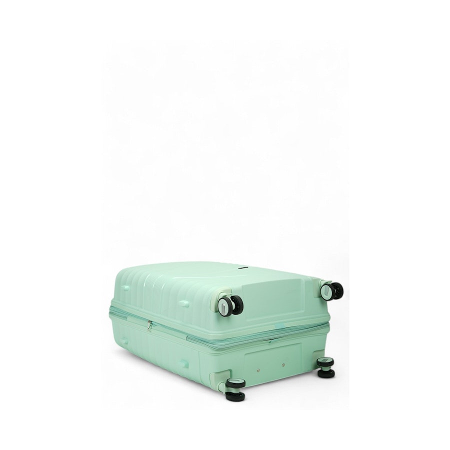 Nomad Aspire 55cm, 65cm and 75cm Hardside Luggage Set Mint Mint