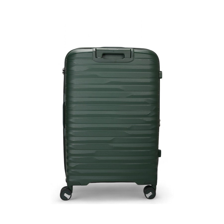 Nomad Discover 56cm & 75cm Hardside Luggage Set Forest Green Forest Green