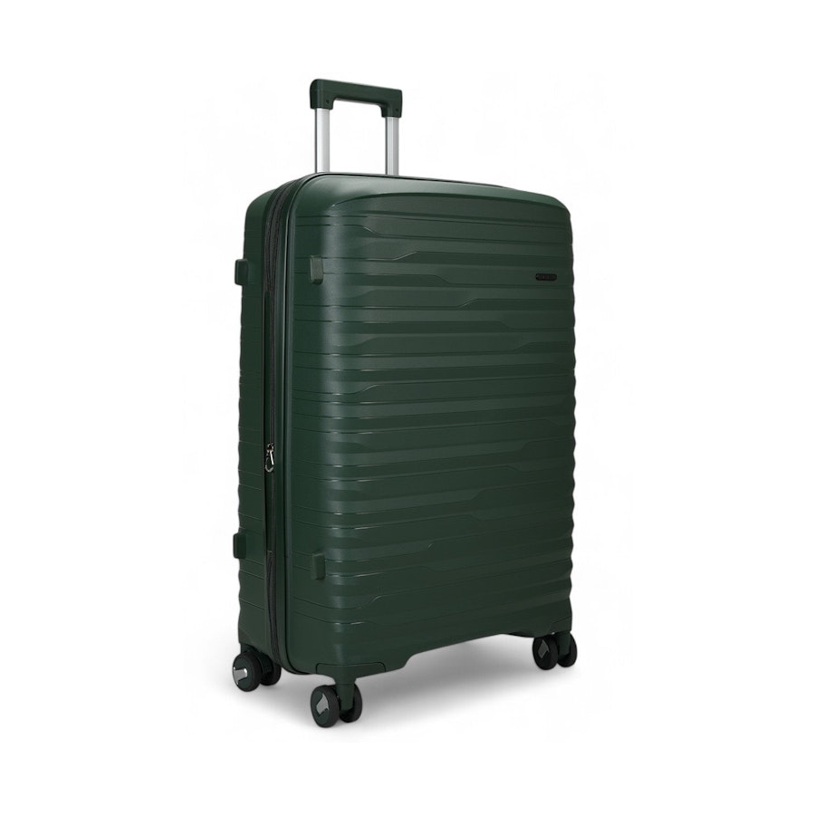 Nomad Discover 56cm & 75cm Hardside Luggage Set Forest Green Forest Green