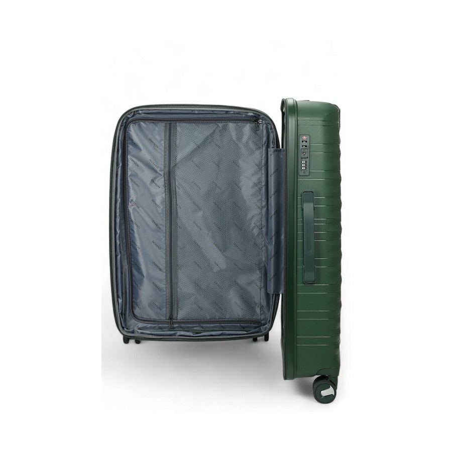 Nomad Discover 56cm & 75cm Hardside Luggage Set Forest Green Forest Green