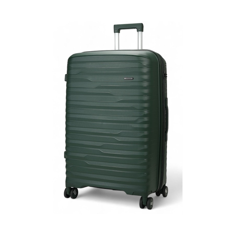 Nomad Discover 56cm & 75cm Hardside Luggage Set Forest Green Forest Green