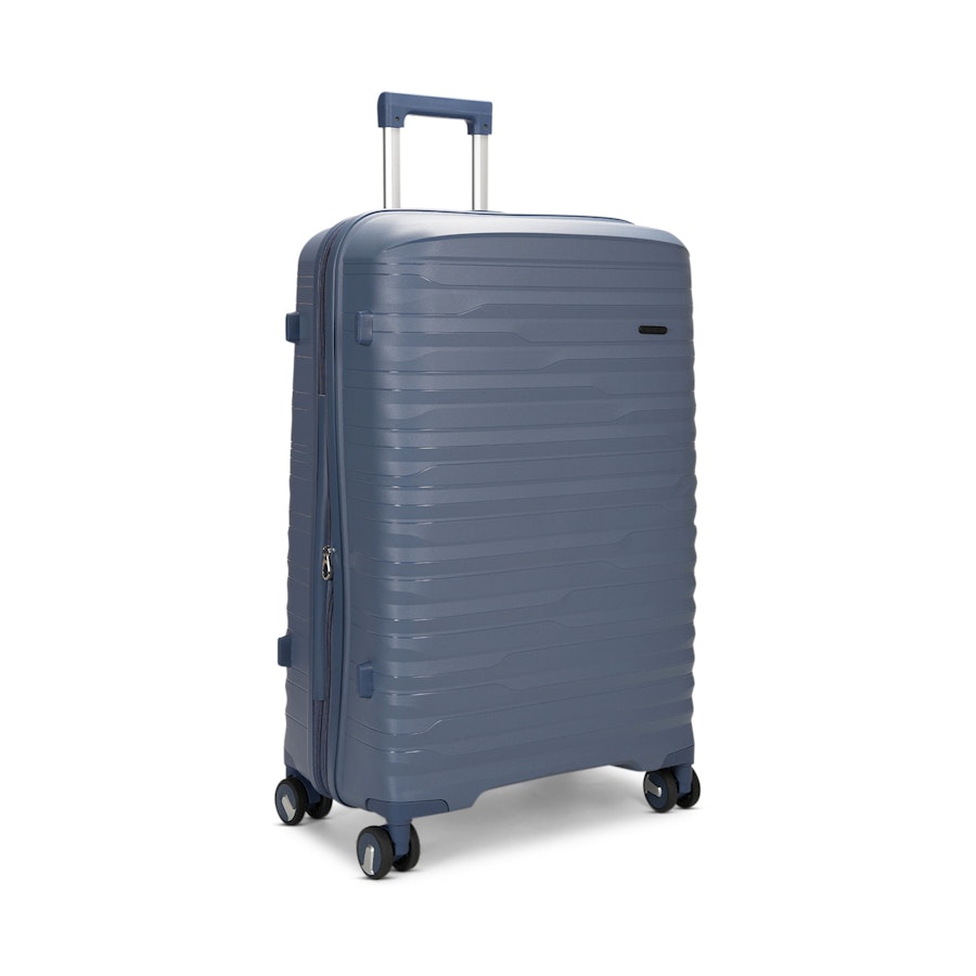Nomad Discover 56cm & 75cm Hardside Luggage Set Navy Navy