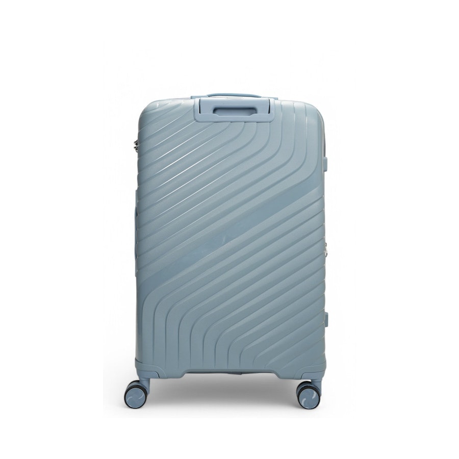 Nomad Journey 56cm & 75cm Hardside Luggage Set Steel Blue Steel Blue