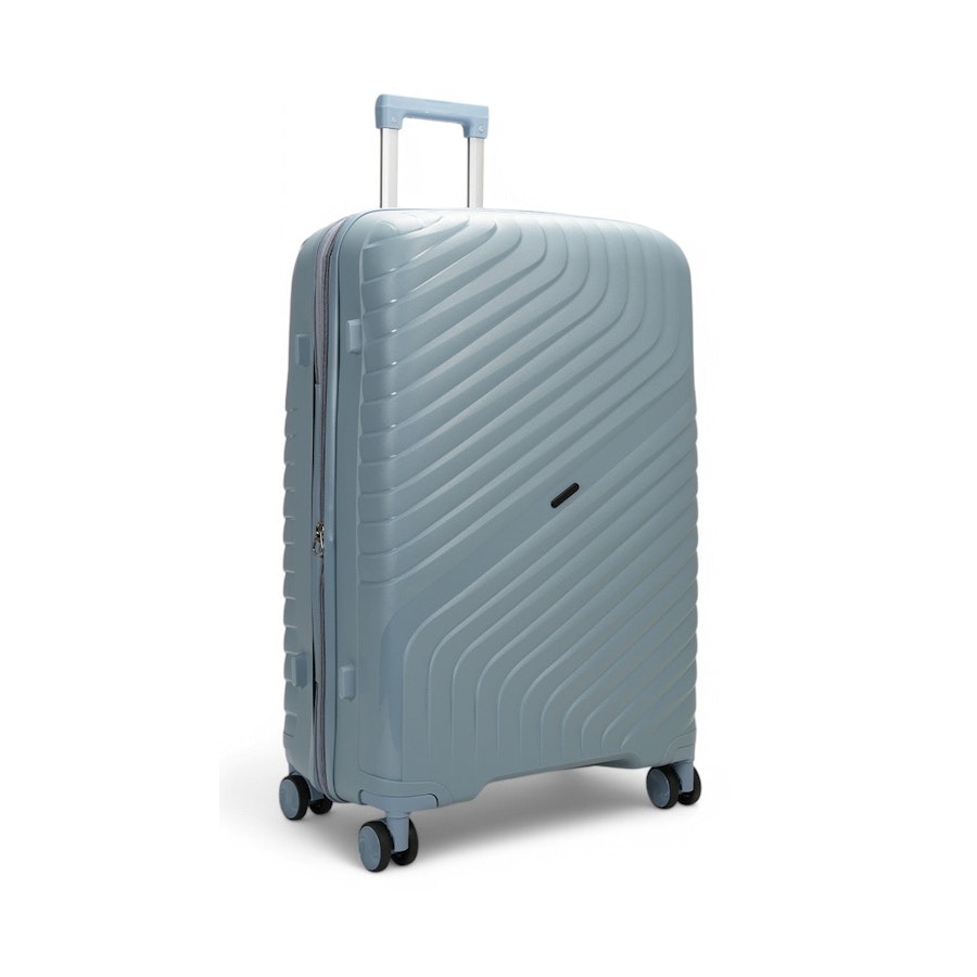 Nomad Journey 56cm & 75cm Hardside Luggage Set Steel Blue Steel Blue