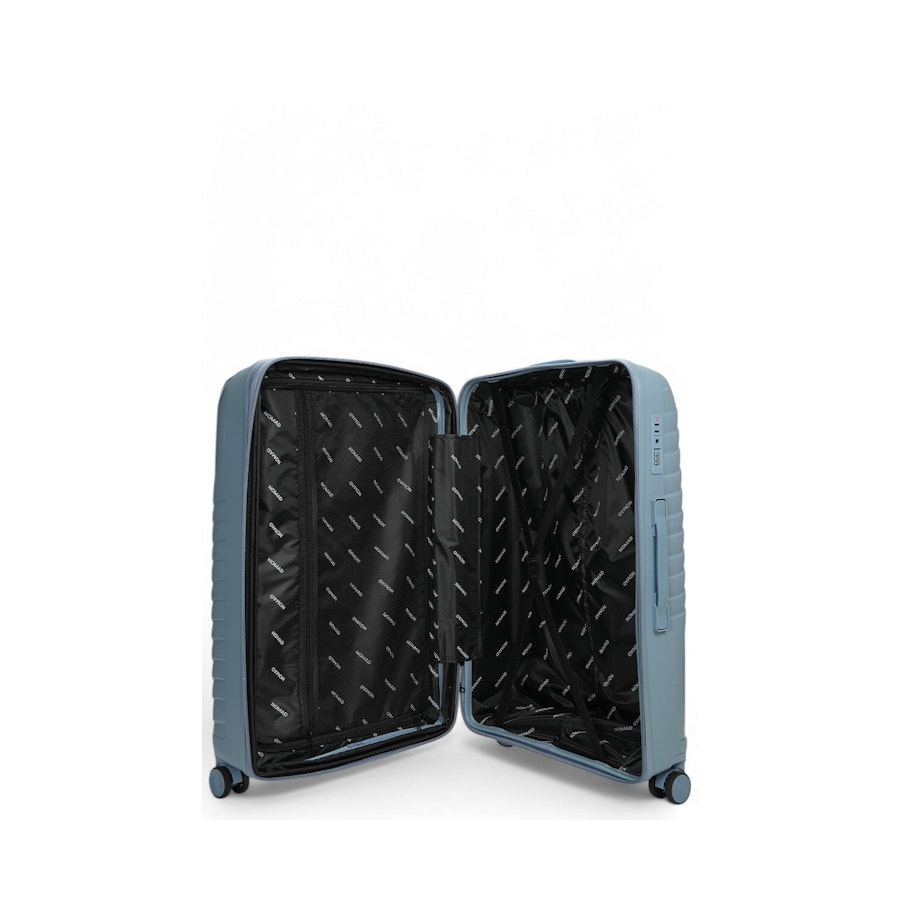Nomad Journey 56cm & 75cm Hardside Luggage Set Steel Blue Steel Blue