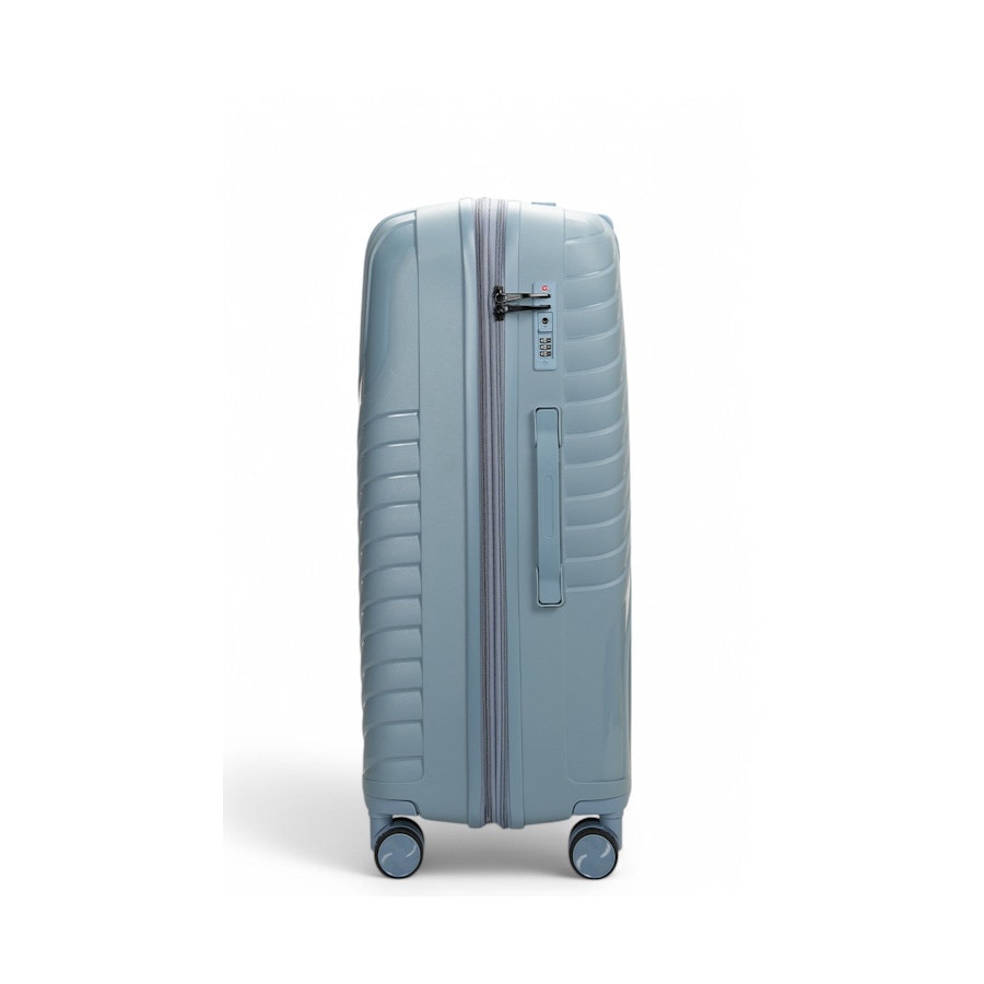 Nomad Journey 56cm & 75cm Hardside Luggage Set Steel Blue Steel Blue