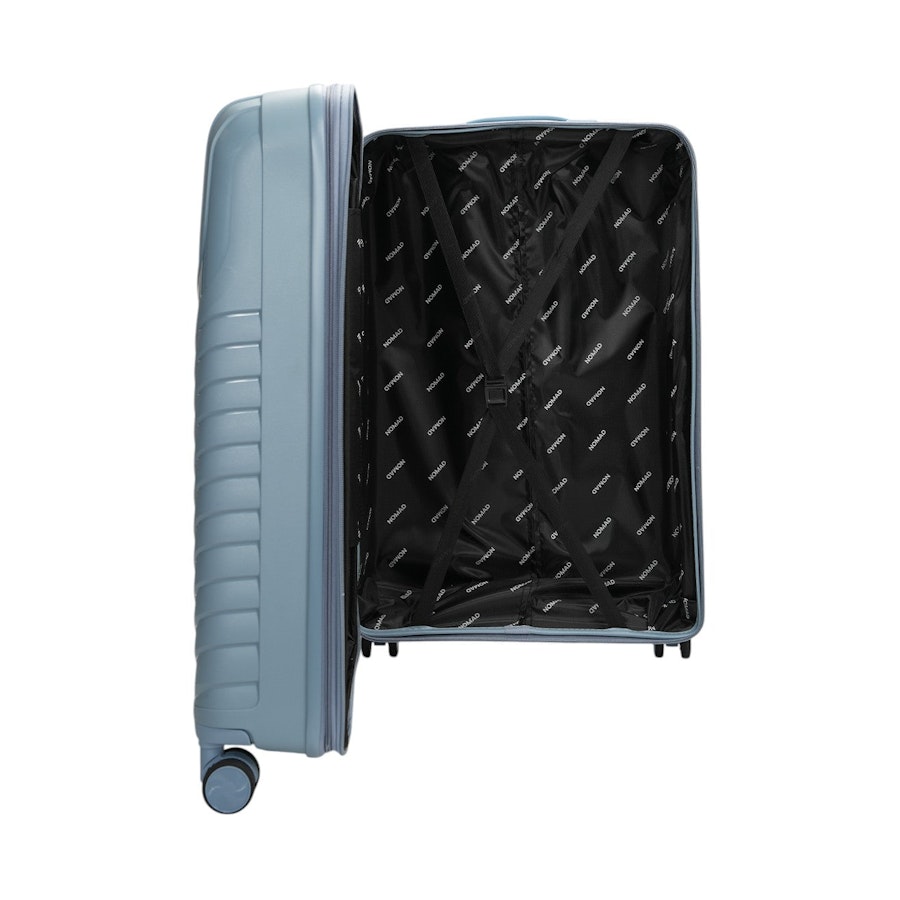 Nomad Journey 56cm & 75cm Hardside Luggage Set Steel Blue Steel Blue