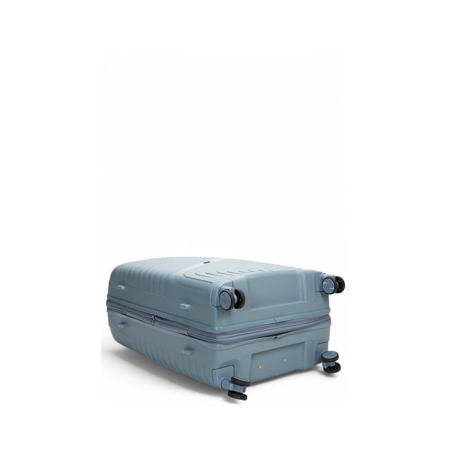 Nomad Journey 56cm & 75cm Hardside Luggage Set Steel Blue Steel Blue