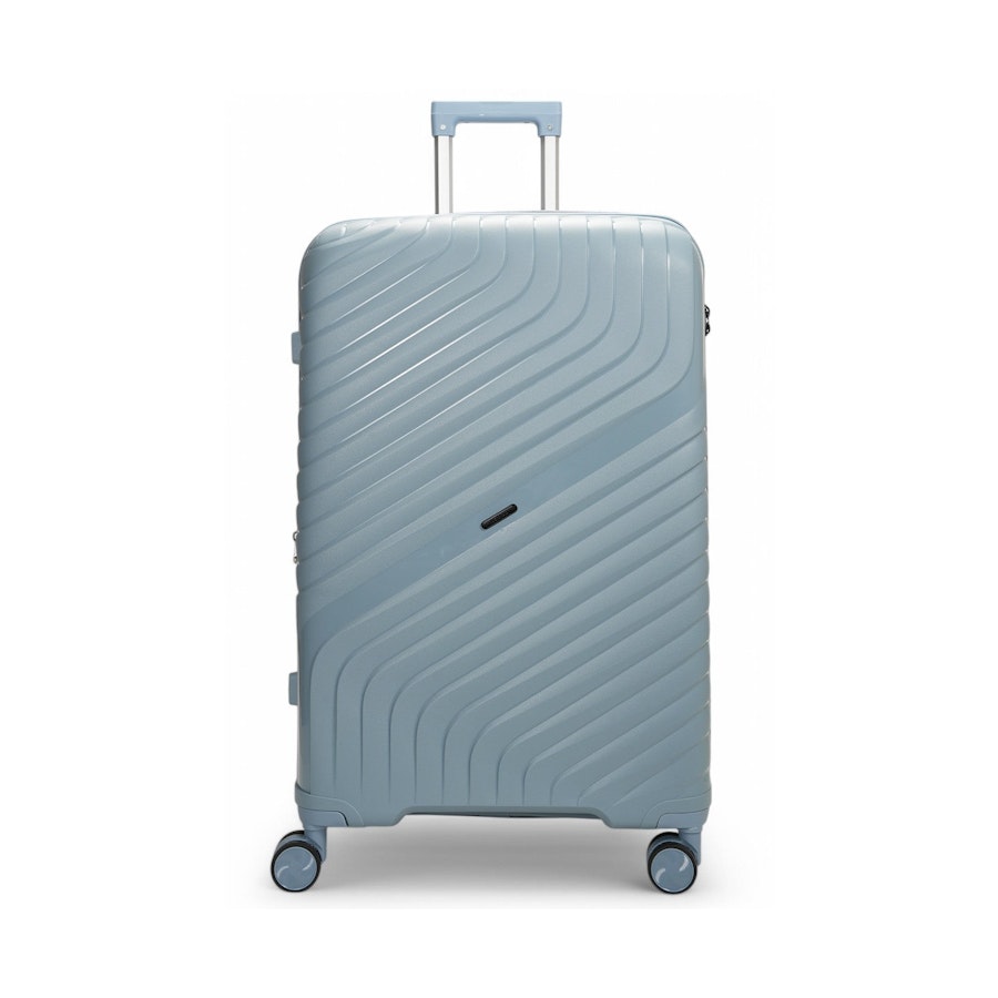 Nomad Journey 56cm & 75cm Hardside Luggage Set Steel Blue Steel Blue
