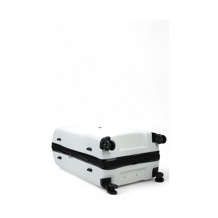 Nomad Journey 56cm & 75cm Hardside Luggage Set White White