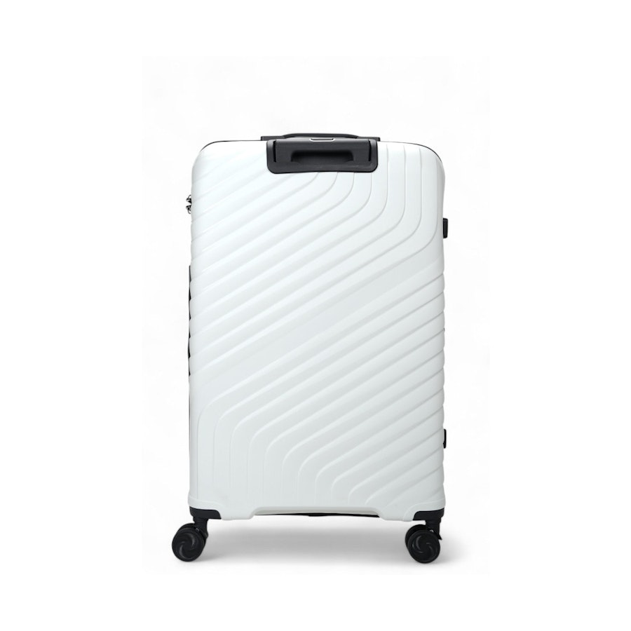 Nomad Journey 56cm & 75cm Hardside Luggage Set White White